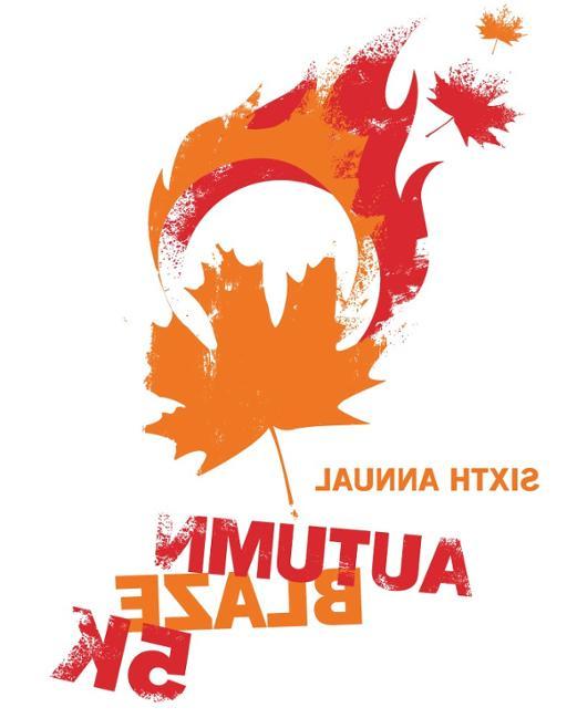 Autumn Blaze 5K logo